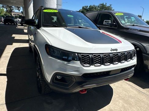 New 2026 Jeep Compass Trailhawk AWD/4WD image 9