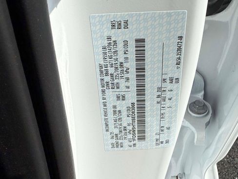 New 2025 Ford F550 4x4 Crew Cab image 20