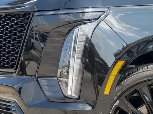 New 2026 Cadillac Escalade ESV Platinum Sport w/ LPO, ONYX Package AWD/4WD image 3