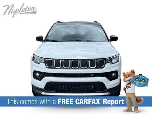 Used 2023 Jeep Compass Limited w/ Elite Group AWD/4WD image 2