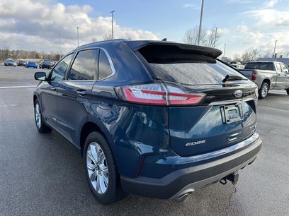 Used 2020 Ford Edge Titanium w/ Class II Trailer Tow Package