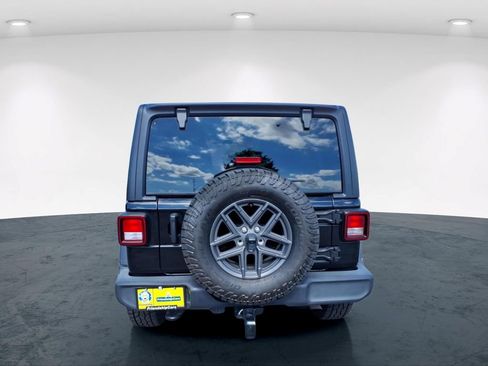 Certified 2024 Jeep Wrangler Unlimited Sport AWD/4WD image 10