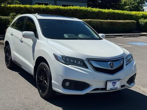 Used 2018 Acura RDX AWD w/ Advance Package image 1