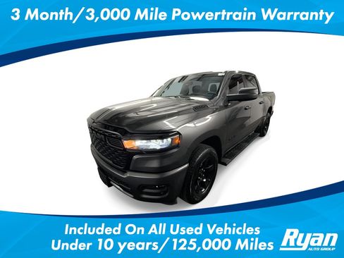 Used 2025 RAM 1500 Tradesman w/ Night Edition AWD/4WD image 1