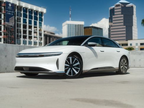 Used 2022 Lucid Air Grand Touring AWD/4WD image 15