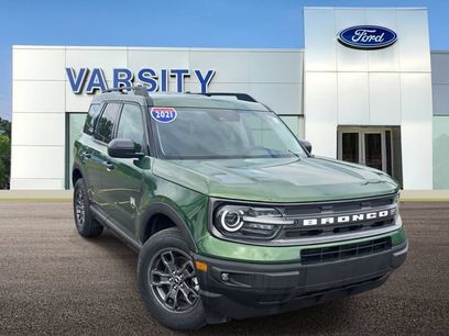 Certified 2023 Ford Bronco Sport Big Bend w/ Convenience Package