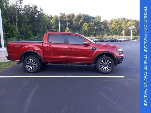 Certified 2019 Ford Ranger Lariat w/ Equipment Group 501A Mid AWD/4WD image 3