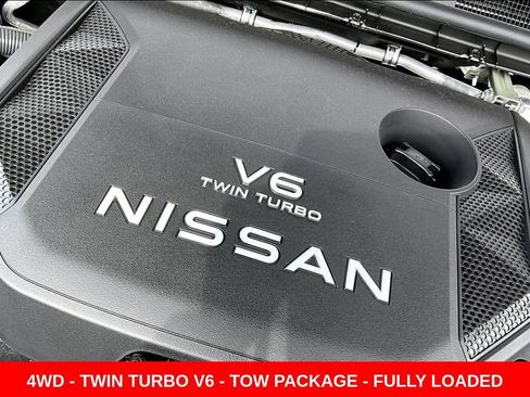 New 2026 Nissan Armada PRO-4X image 33