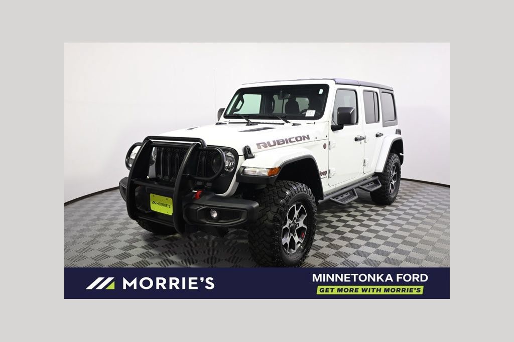 Used 2023 Jeep Wrangler Unlimited Rubicon w/ Cold Weather Group AWD/4WD image 1