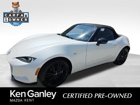 Certified 2024 MAZDA MX-5 Miata Club RWD image 1