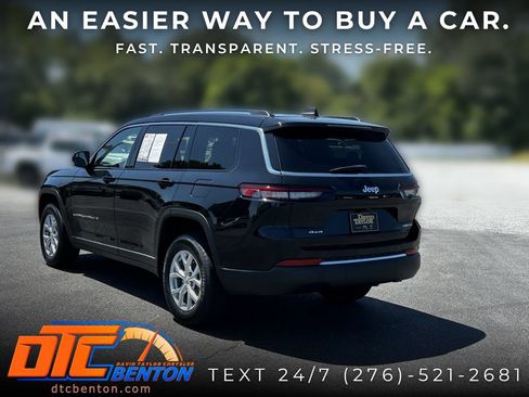 Used 2023 Jeep Grand Cherokee L Limited AWD/4WD image 7