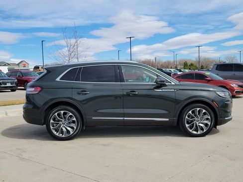 Certified 2023 Lincoln Nautilus Reserve w/ Equipment Group 201A image 2