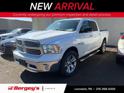 Used 2017 RAM 1500 Classic SLT w/ SLT Plus D←cor Group
