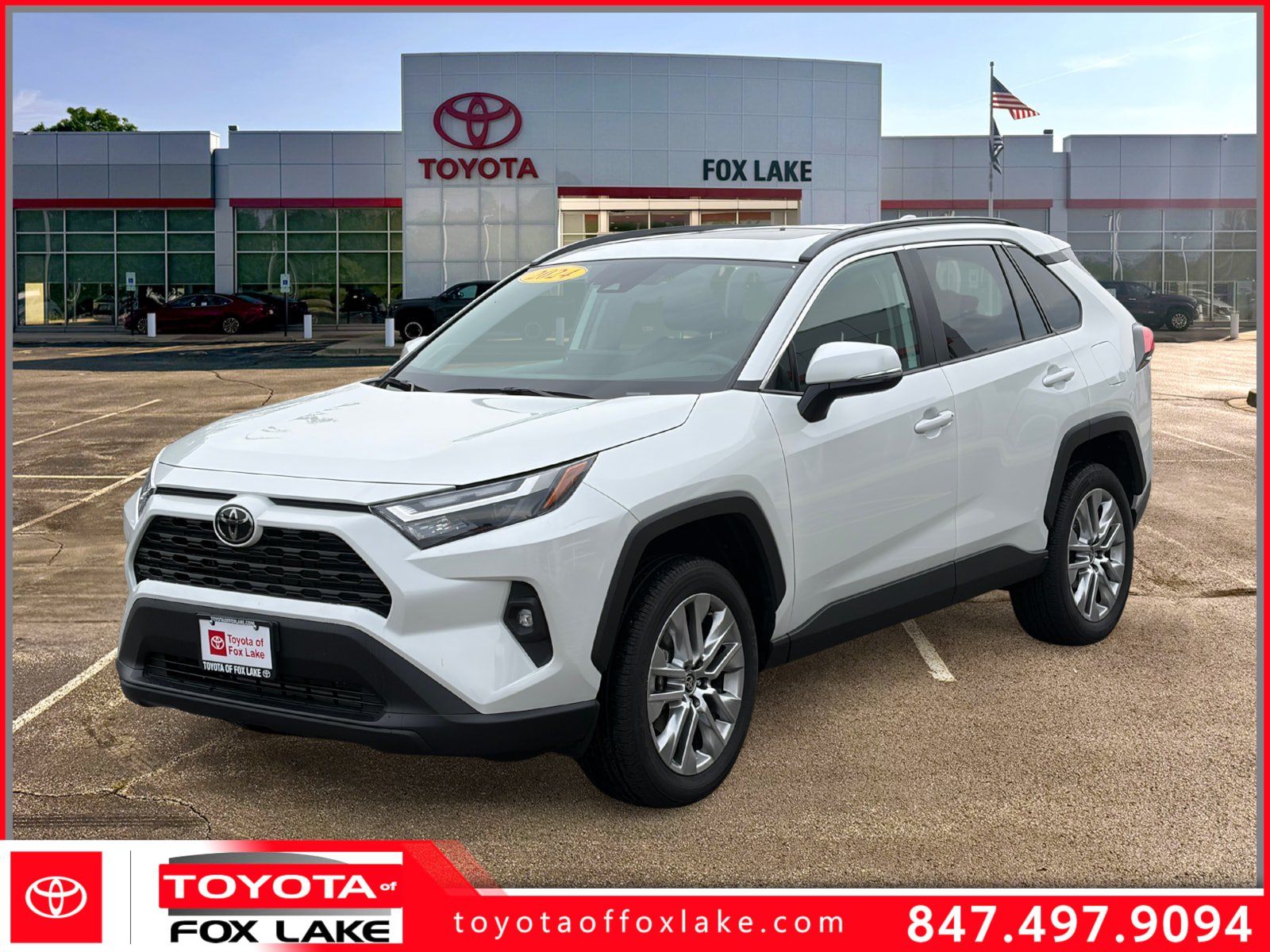 Used 2024 Toyota RAV4 XLE Premium w/ Weather Package AWD/4WD image 1