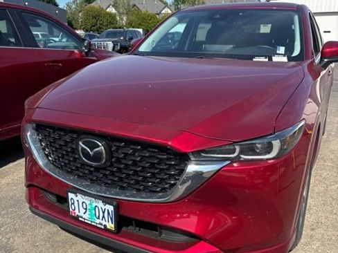 Used 2025 MAZDA CX-5 AWD 2.5 S w/ Preferred Package image 1