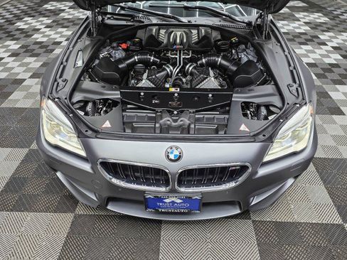 Used 2016 BMW M6 Convertible RWD image 37