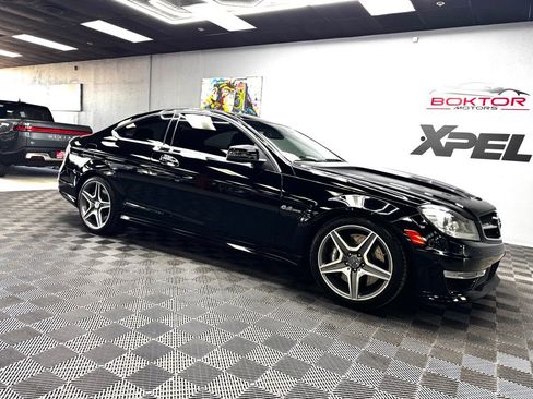 Used 2015 Mercedes-Benz C 63 AMG C 63 AMG image 2