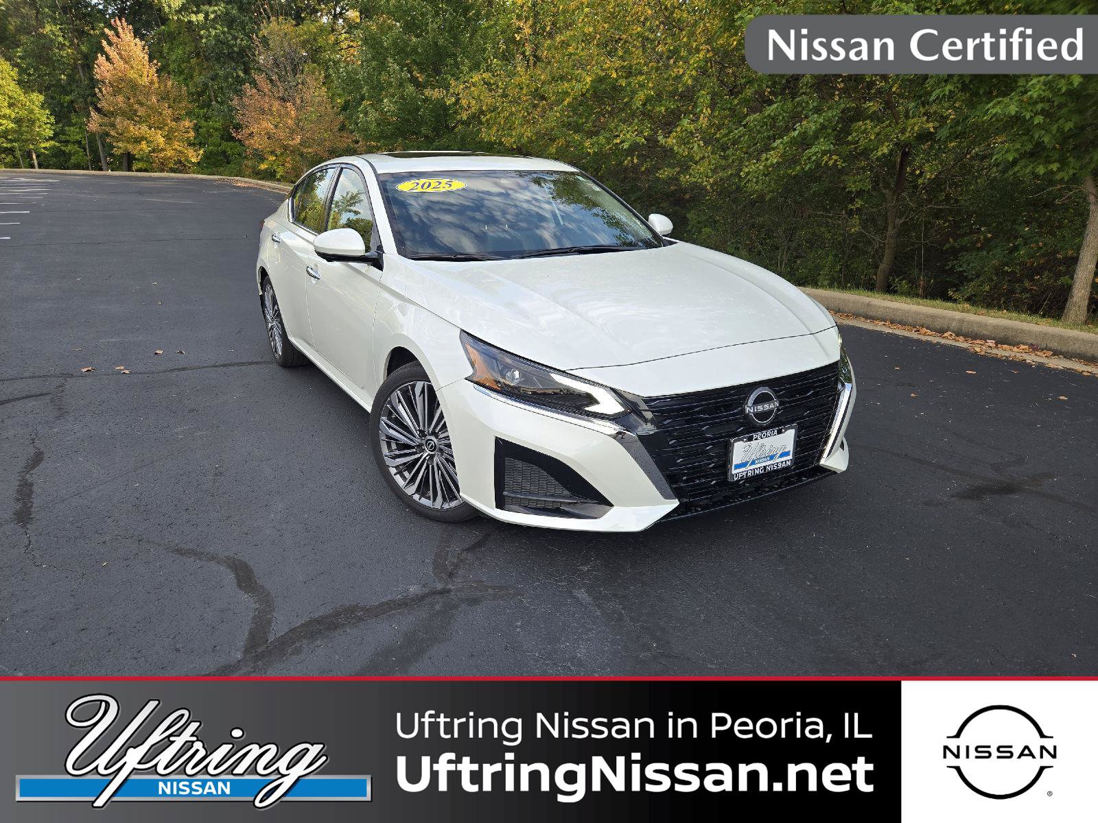 Certified 2025 Nissan Altima 2.5 SL FWD image 1