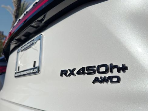 New 2026 Lexus RX 450h AWD image 9