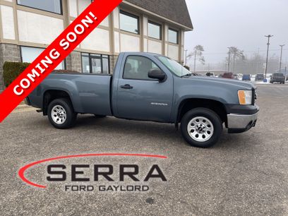 Used 2010 GMC Sierra 1500 W/T