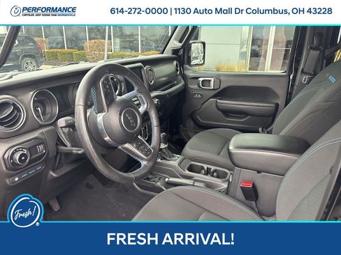 Used 2023 Jeep Wrangler Unlimited Rubicon 4xe w/ Cold Weather Group image 11