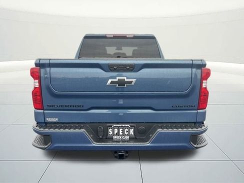 Used 2024 Chevrolet Silverado 1500 Custom w/ LPO, Dark Essentials Package image 4