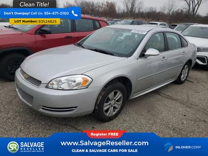 Used 2016 Chevrolet Impala Limited LS