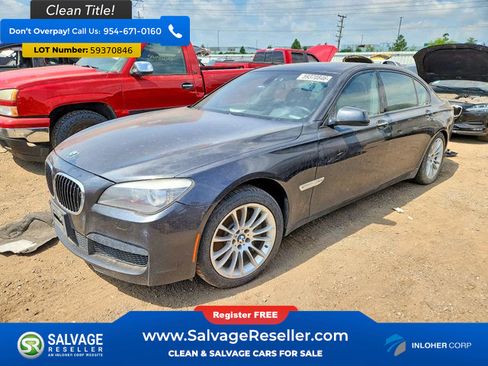 Used 2011 BMW 750Li xDrive AWD/4WD image 1