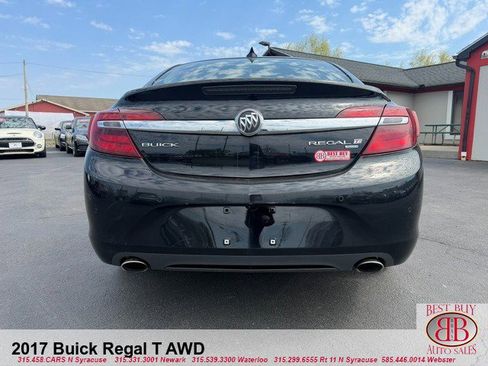 Used 2017 Buick Regal Premium w/ Driver Confidence Package #1 AWD/4WD image 6
