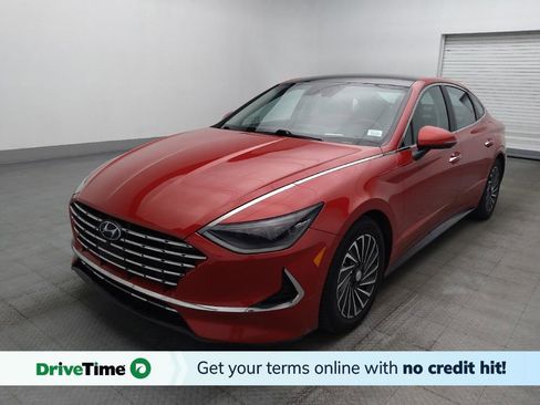 Used 2021 Hyundai Sonata Limited FWD image 1