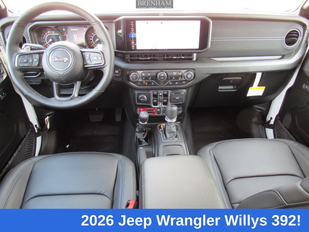 New 2026 Jeep Wrangler Unlimited Rubicon 392 AWD/4WD image 16