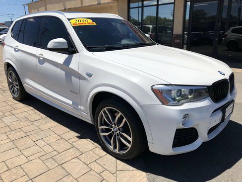 Used 2016 BMW X3 xDrive28i AWD/4WD image 8