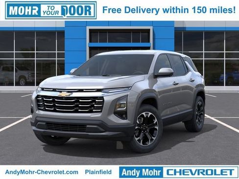 New 2026 Chevrolet Equinox LT w/ Safety and Technology Package FWD image 9