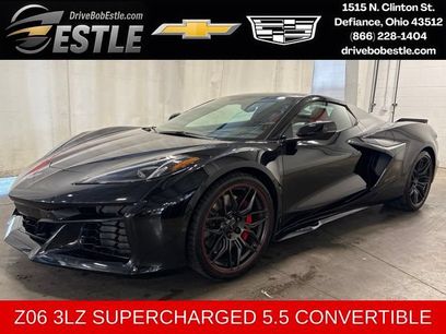 Used 2023 Chevrolet Corvette Z06 w/ Chrome Exterior Badge Package