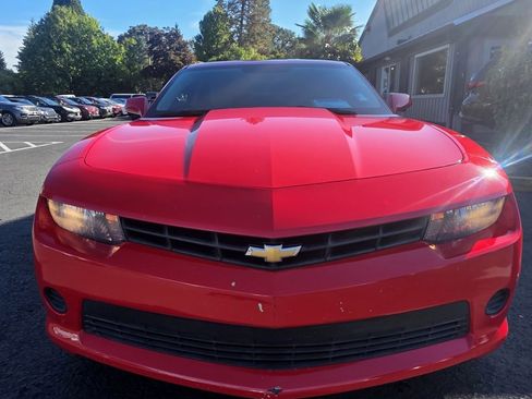 Used 2014 Chevrolet Camaro LS image 4