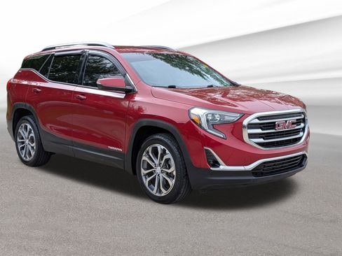 Used 2019 GMC Terrain SLT FWD image 4