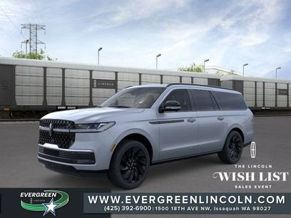 New 2025 Lincoln Navigator L Reserve w/ Jet Appearance Package