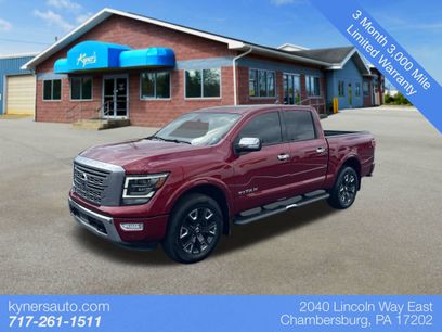 Used 2022 Nissan Titan Platinum Reserve w/ Moonroof Package