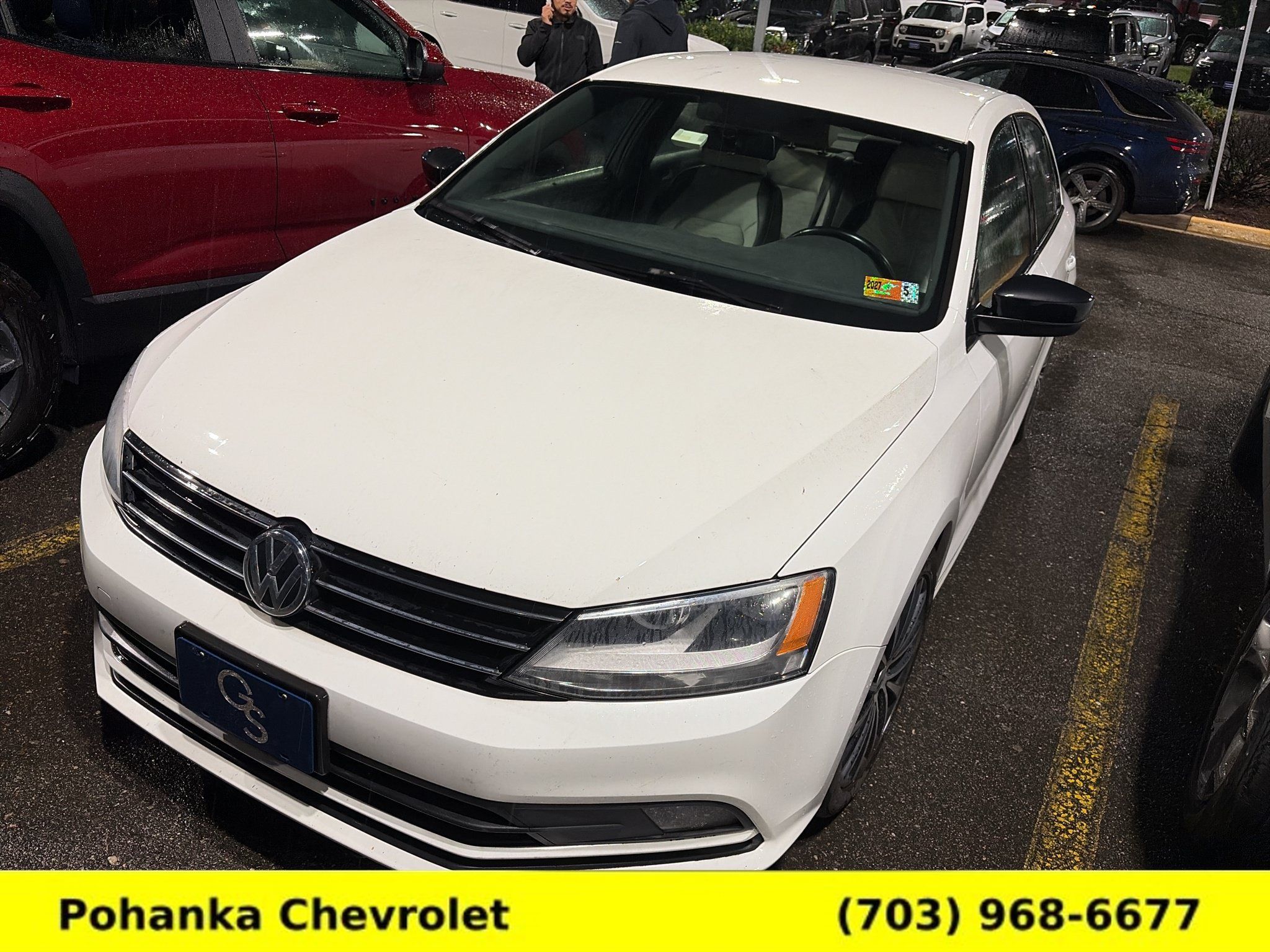 Used 2015 Volkswagen Jetta Sport FWD image 1