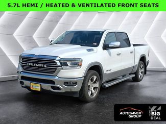 Used 2021 RAM 1500 Laramie image 1