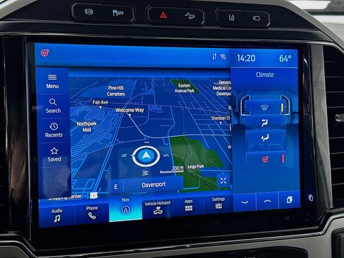 Used 2022 Ford F250 Lariat w/ Black Appearance Package image 13