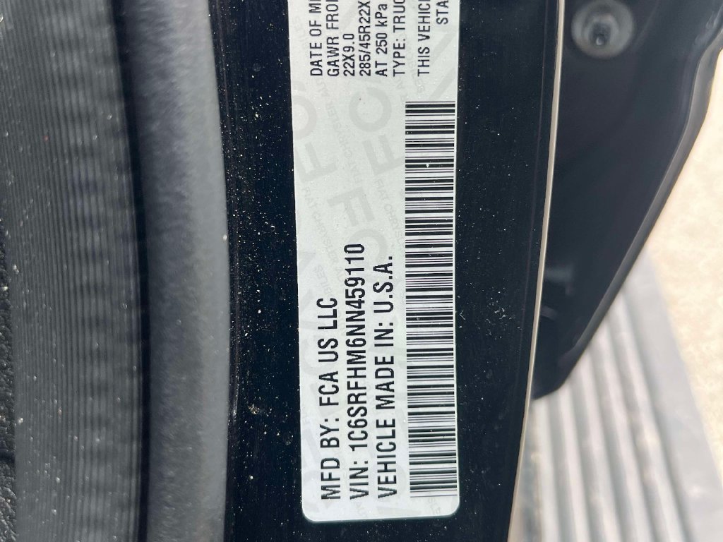Used 2022 RAM 1500 Limited w/ Body Color Bumper Group AWD/4WD image 19