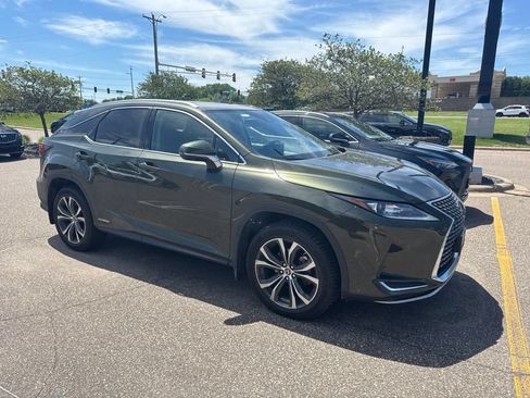 Used 2020 Lexus RX 450h AWD w/ Premium Package image 22