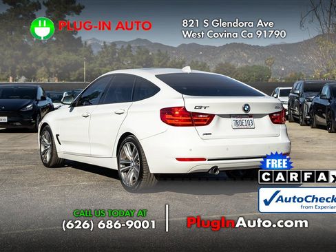 Used 2016 BMW 335i Gran Turismo xDrive image 2