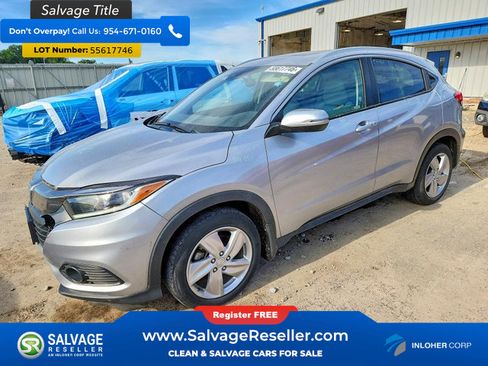 Used 2020 Honda HR-V EX image 1
