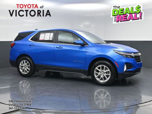 Used 2024 Chevrolet Equinox LT AWD/4WD image 1