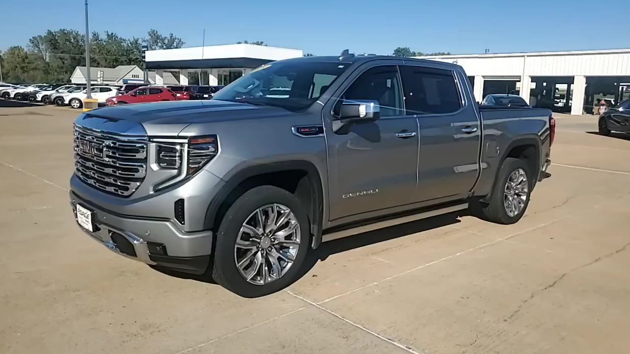 Used 2024 GMC Sierra 1500 Denali w/ Denali Reserve Package AWD/4WD image 5