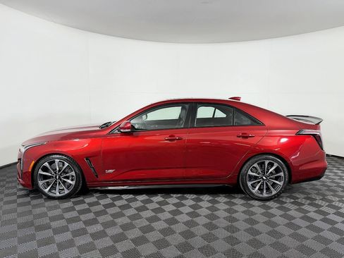 Used 2025 Cadillac CT4 V Blackwing w/ Driver Assist Package RWD image 18