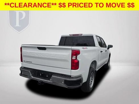 New 2026 Chevrolet Silverado 1500 W/T w/ WT Value Package AWD/4WD image 8