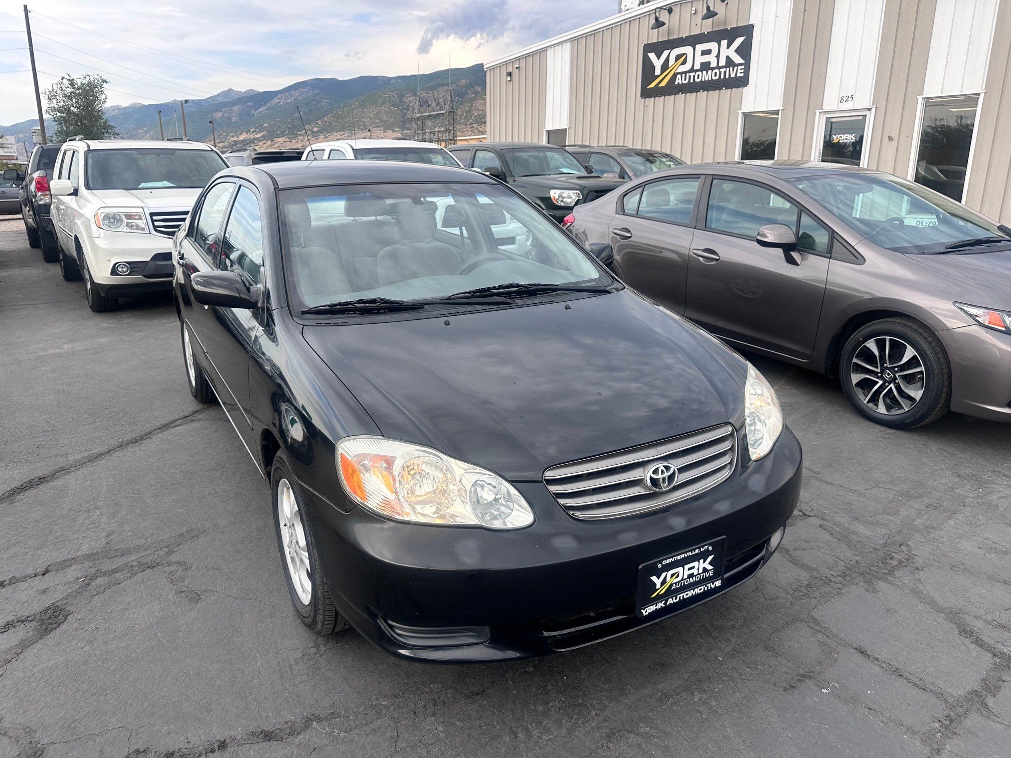 Used 2003 Toyota Corolla LE w/ All Weather Guard Pkg FWD image 1